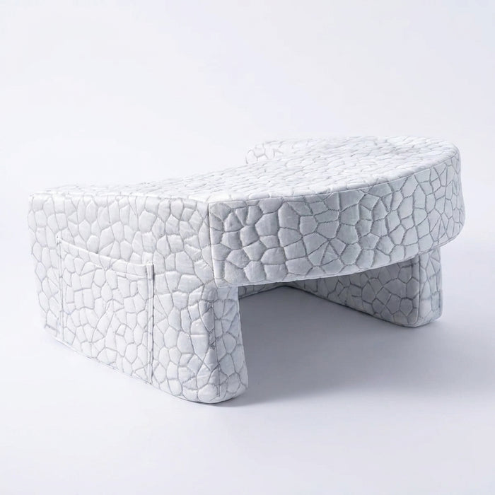 Reading Pillow for Gaming — Extra Large Memory Foam Armrest Bed Rest Pillow, 22.4×24×11.8in (1 pc)