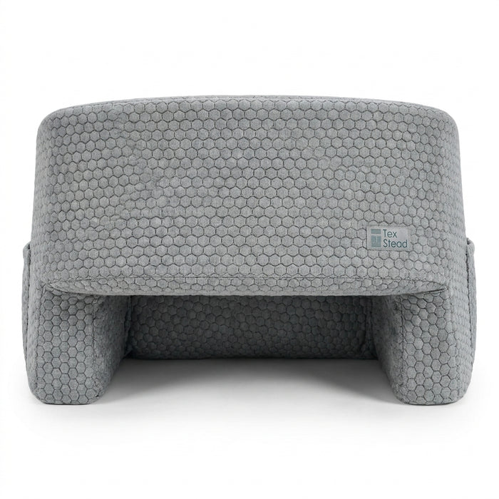 Reading Pillow for Gaming — Extra Large Memory Foam Armrest Bed Rest Pillow, 22.4×24×11.8in (1 pc)