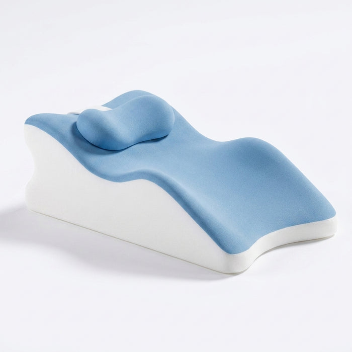 Multifunctional Bed Lounger Pillow — Ergonomic Memory Foam Backrest for Sleeping, Reading & Phone Use