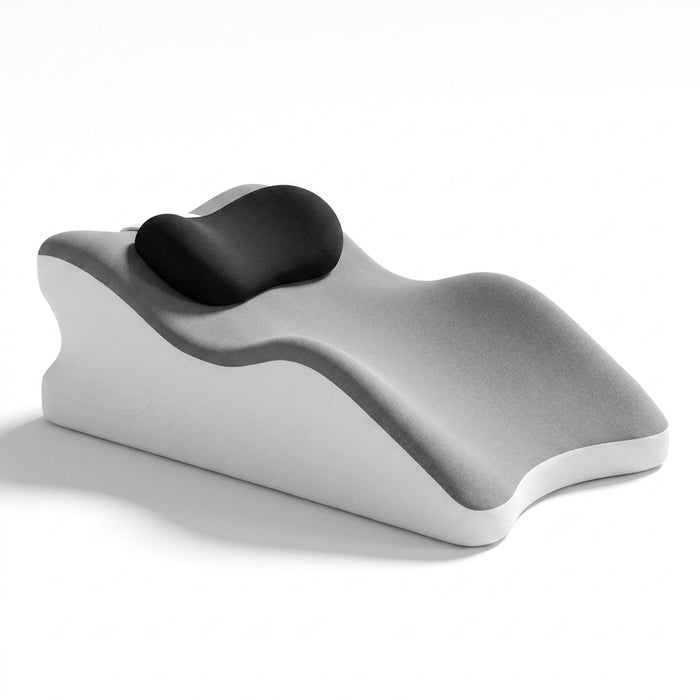 Multifunctional Bed Lounger Pillow — Ergonomic Memory Foam Backrest for Sleeping, Reading & Phone Use