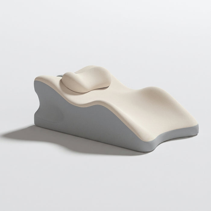 Multifunctional Bed Lounger Pillow — Ergonomic Memory Foam Backrest for Sleeping, Reading & Phone Use