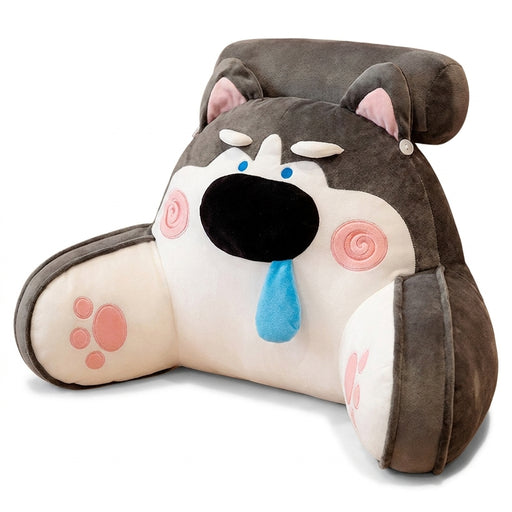 Cartoon Headboard Lumbar Pillow – Crystal Super Soft Bed & Sofa Back Cushion