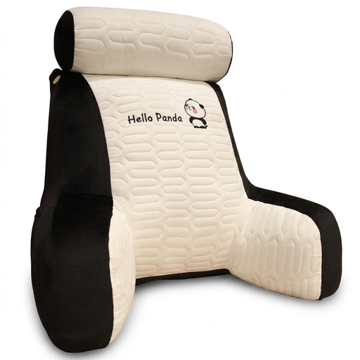 2025 Ice Shreds Panda Memory Foam Lumbar Cushion — Removable Washable Cover, 60x50cm