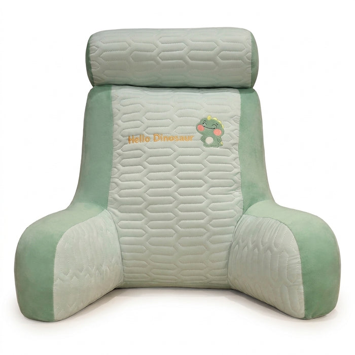 2025 Ice Shreds Panda Memory Foam Lumbar Cushion — Removable Washable Cover, 60x50cm