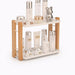 Wooden Countertop Organiser – Cosmetic & Coffee Station Shelf for Vanity