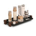 Wooden Countertop Organiser – Cosmetic & Coffee Station Shelf for Vanity
