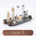 Wooden Countertop Organiser – Cosmetic & Coffee Station Shelf for Vanity