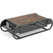 Coffee Pod Drawer Holder for K‑Cup – Metal Pull‑Out Storage with Side Baskets