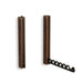 Wood Wall-Mounted Clothes Hanger — Foldable, Space-Saving Drying Rack
