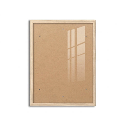 Classic Wood Photo Frame — 21 × 30 cm & 30 × 40 cm, Black or White