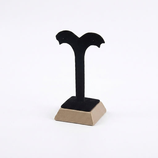 Velvet Jewellery Organiser Stand – Metal Ring, Pendant, Bracelet & Watch Display