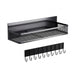 Metal Magnetic Spice Shelf — Fridge & Oven Organiser, DIY Kitchen Rack