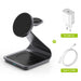Magnetic 3‑in‑1 Wireless Charger Station for iPhone 17–12, Apple Watch & AirPods (28W)