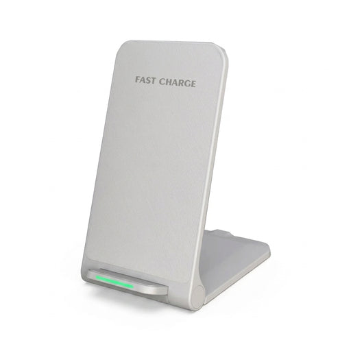 Wireless Charging Stand Pad for iPhone 17 16 15 14 13 12 Pro, Samsung & Xiaomi Phones (USB‑C, No Cable)
