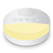 Baby White Noise Machine — USB Rechargeable Sleep Sound Player with Timer & Night Light