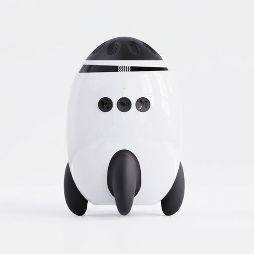 Portable Baby Soother — Bluetooth Sleep Aid & Rocker, USB‑C Rechargeable (White)