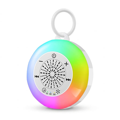 White Noise Sleep Machine — USB Rechargeable, 22 Soothing Sounds, Timer (Baby & Adult)