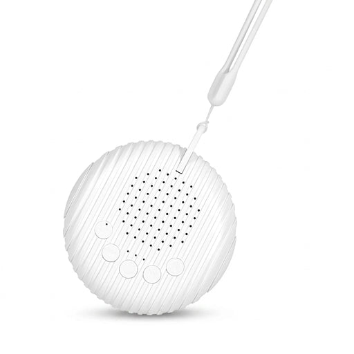 White Noise Sound Machine for Babies — 10 Soothing Sounds, Portable & USB Rechargeable