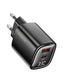 GaN USB‑C Fast Charger 33W / 40W / 67W (PD & QC) — Digital Display on 33W & 67W, EU & KR Plug