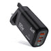 100W GaN USB-C PD Fast Charger – QC3.0 & PPS (UK/EU/KR)