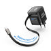 65W GaN 3‑Port USB Charger with Retractable USB‑C Cable — PD3.0, QC4.0, PPS
