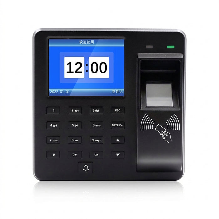 125kHz RFID Fingerprint Time & Attendance Terminal — Biometric Door Access Control