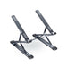 Adjustable Aluminium Laptop Stand — Foldable, Stable Cooling Holder for MacBook & Notebooks