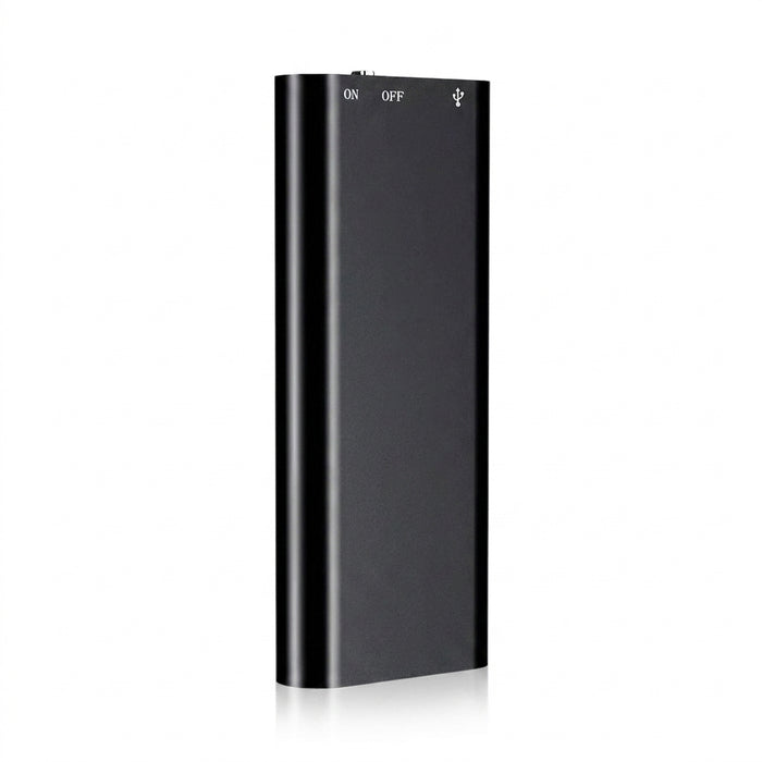 Mini Ultra-slim Voice Recorder (4–64GB) — Voice-Activated, MP3 Player