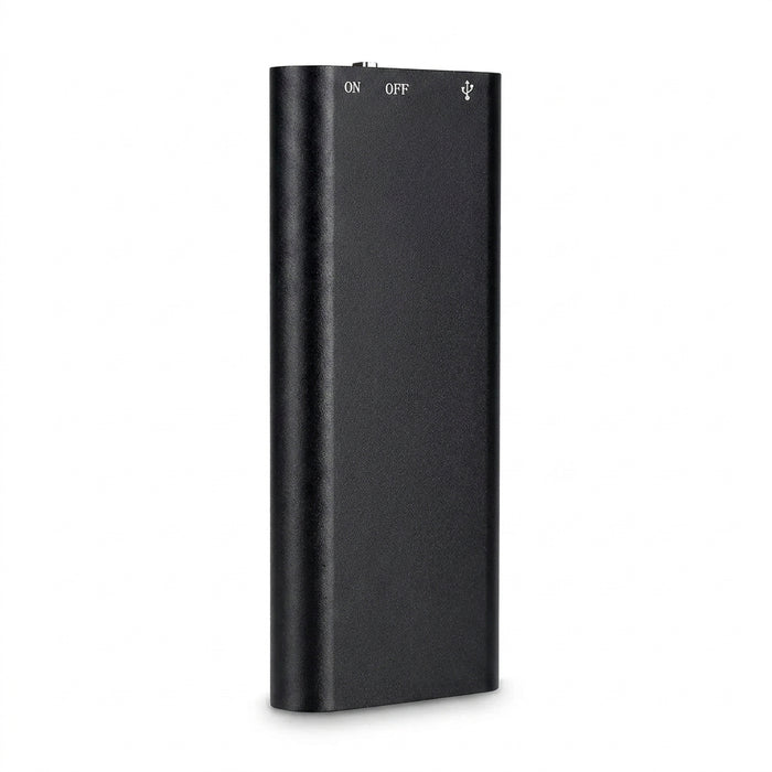 Mini Ultra-slim Voice Recorder (4–64GB) — Voice-Activated, MP3 Player