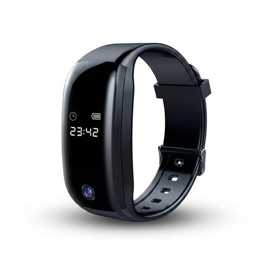 Mini 1080p Wristband Camera with Hidden TF Slot & Audio