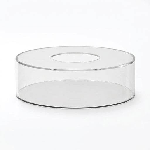 Clear Refillable Acrylic Cake Display – Round, Square or Hexagonal (3mm)