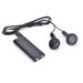 Ultra-thin Mini Voice Recorder — 32GB, Voice-Activated USB MP3 Player