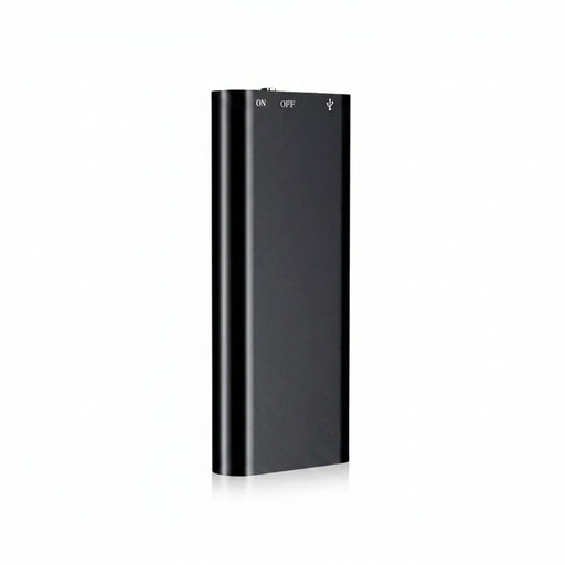 Mini Voice Recorder — Ultra-compact MP3 player & USB for lectures and meetings