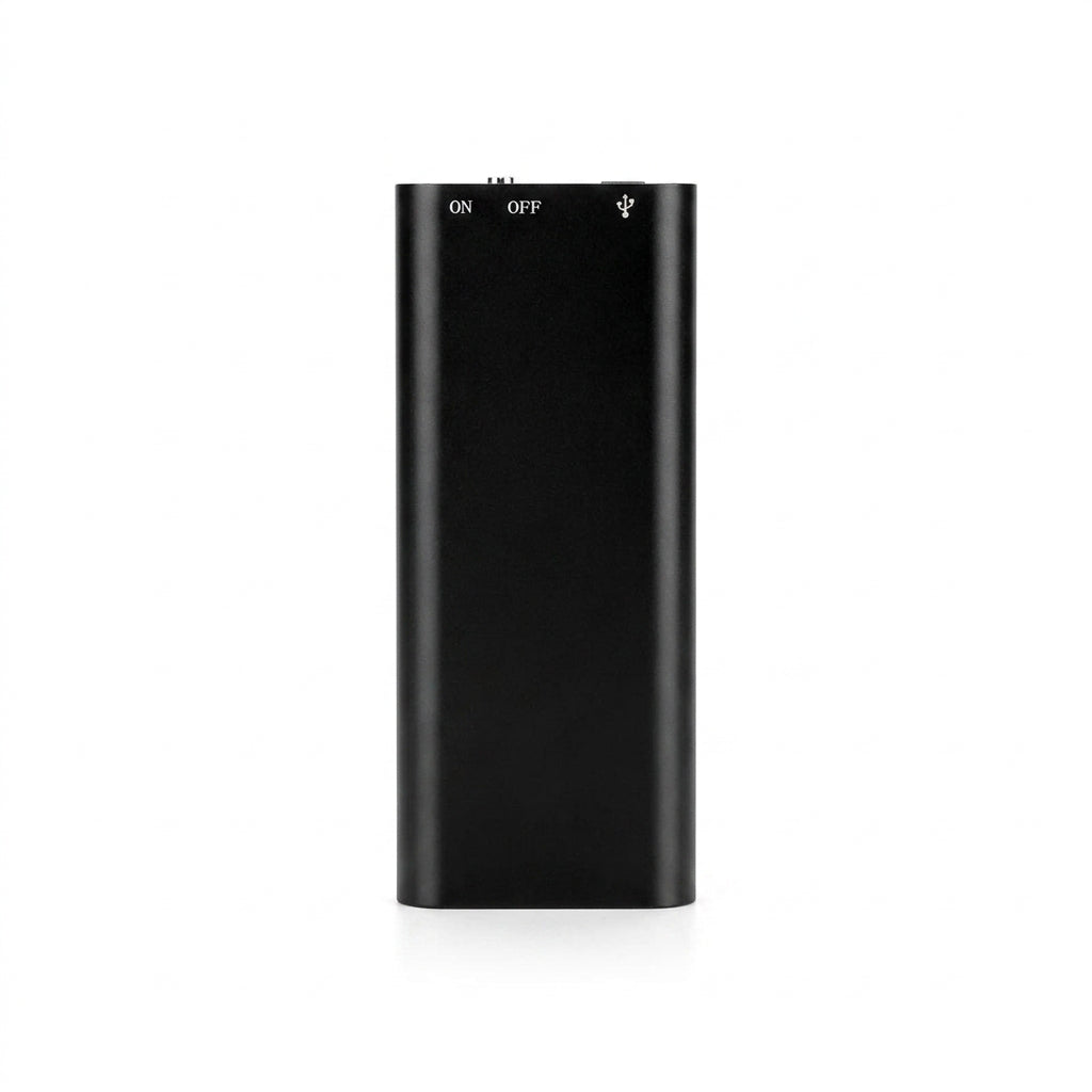 Mini Voice Recorder — Ultra-compact MP3 player & USB for lectures and meetings