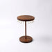 Walnut Wood Jewellery Display Stand – Desktop Necklace, Earring & Bracelet Rack