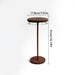 Walnut Wood Jewellery Display Stand – Desktop Necklace, Earring & Bracelet Rack