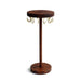 Walnut Wood Jewellery Display Stand – Desktop Necklace, Earring & Bracelet Rack