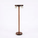 Walnut Wood Jewellery Display Stand – Desktop Necklace, Earring & Bracelet Rack