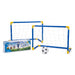 2-Pack Kids Football Goals with Ball — Portable Indoor & Outdoor Training Set