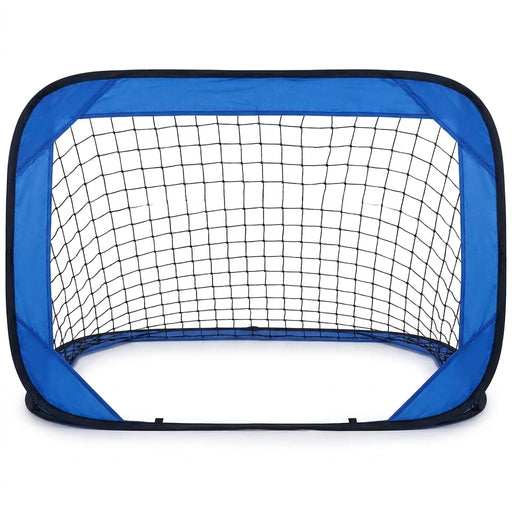 Garden Football Goal – Portable Trapezoid Frame with 3‑Minute Pop‑Up