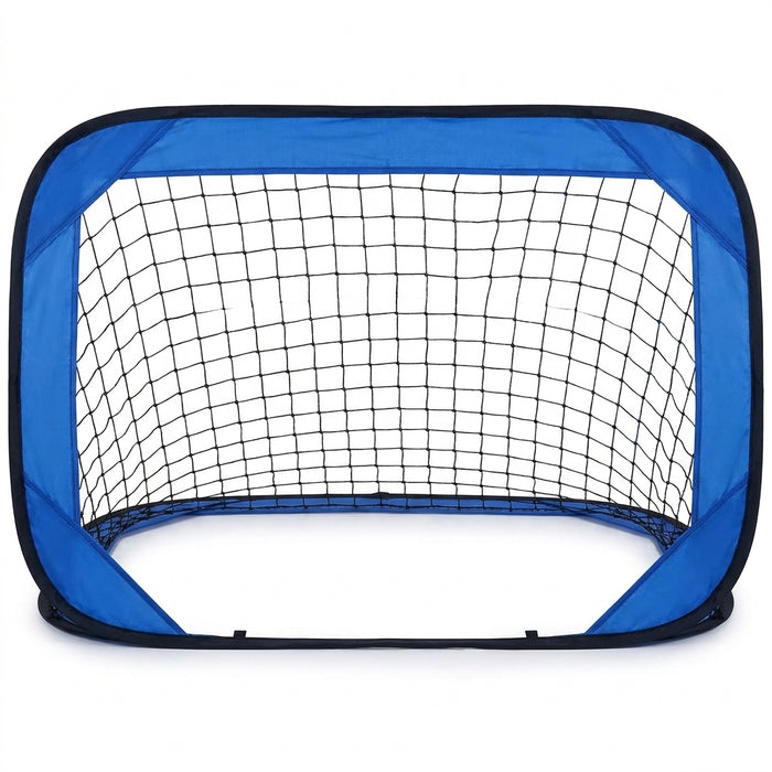 Garden Football Goal – Portable Trapezoid Frame with 3‑Minute Pop‑Up