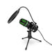USB Condenser Microphone for PC & Laptop — Streaming, Podcasts, Gaming, Vocals