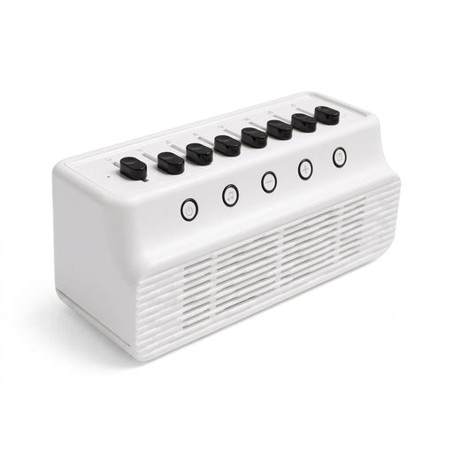 Baby White Noise Machine — 8 Natural Sounds, Bluetooth Speaker, 1200mAh