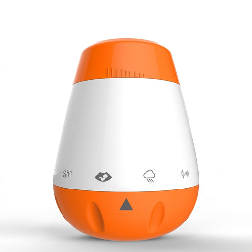 Smart Baby Sleep Soother — White Noise Sound Machine with 6 Soothing Sounds, Rechargeable