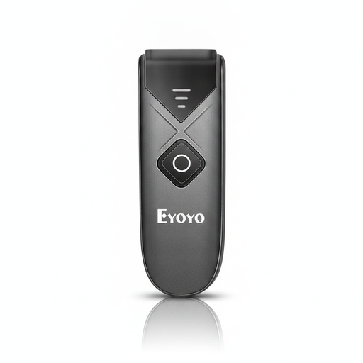 Eyoyo 2D Barcode Scanner — USB, Bluetooth & 2.4G Wireless Mini 1D/2D QR Reader for iPad, iPhone, Android & PC