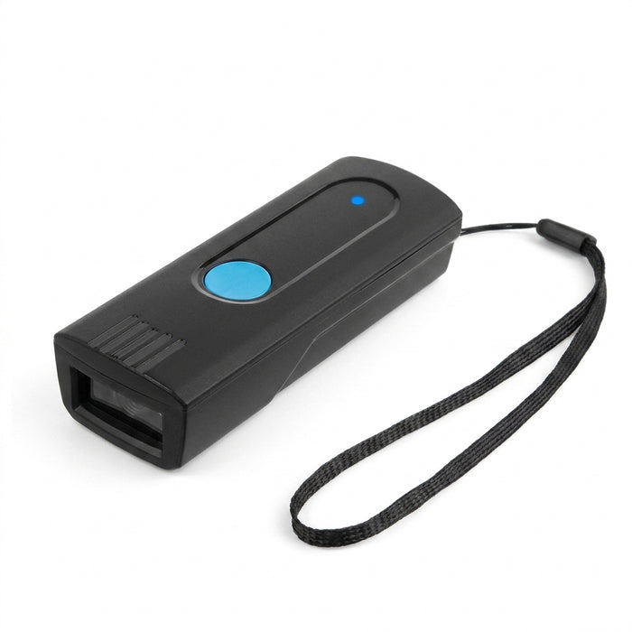 Mini Pocket Bluetooth Barcode Scanner — M3C (1D) or M3D (2D/QR)