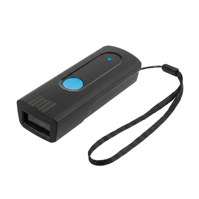 Mini Pocket Bluetooth Barcode Scanner — M3C (1D) or M3D (2D/QR)