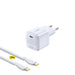 Mini 100W GaN USB‑C Fast Charger — Quick Charge for iPhone 17/16/15 Pro Max, iPad & Xiaomi