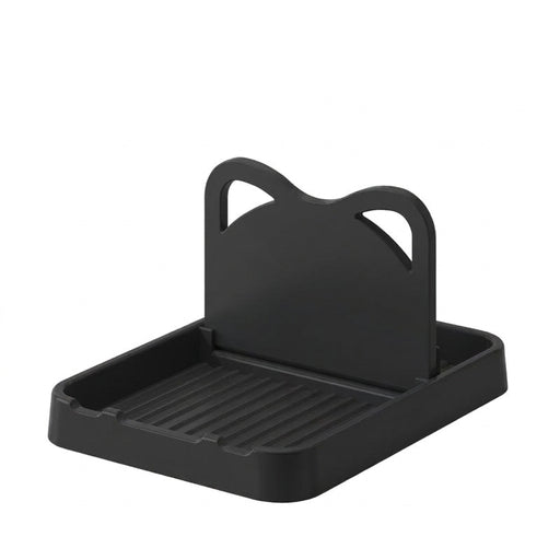 Multifunctional Lid & Spoon Holder — Plastic Stand for Pots, Spatulas & Spoons