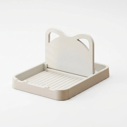 Multifunctional Lid & Spoon Holder — Plastic Stand for Pots, Spatulas & Spoons
